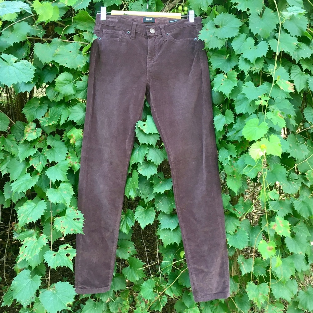 Urban Decay BDG Corduroy Mid Rise Size 27 w 30 L